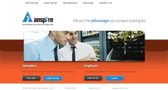 Desktop Screenshot of anspire.com